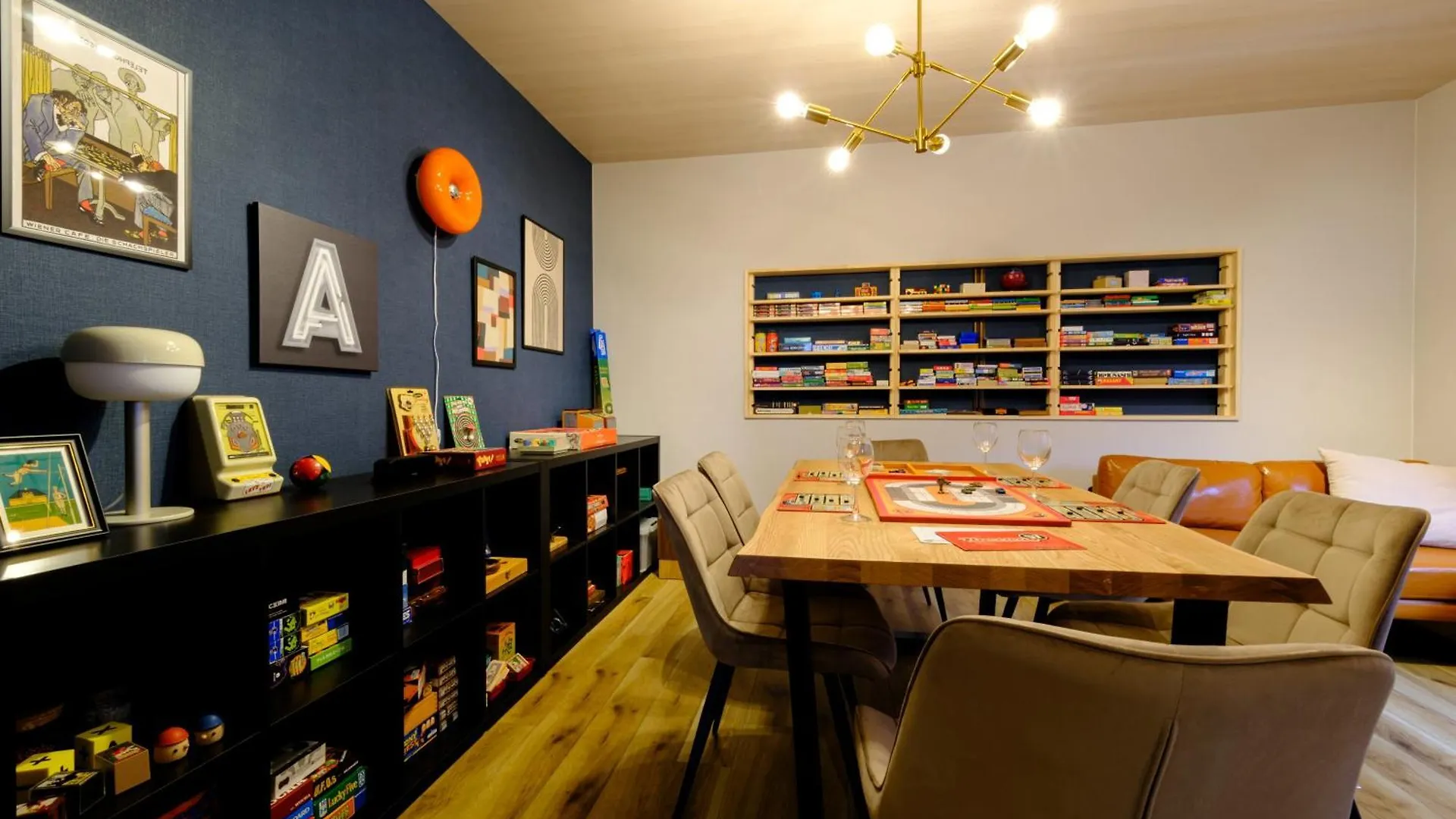 Holiday home Board Game House Tokyo Villa