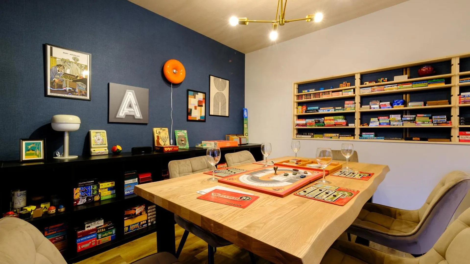 Board Game House Tokyo Villa