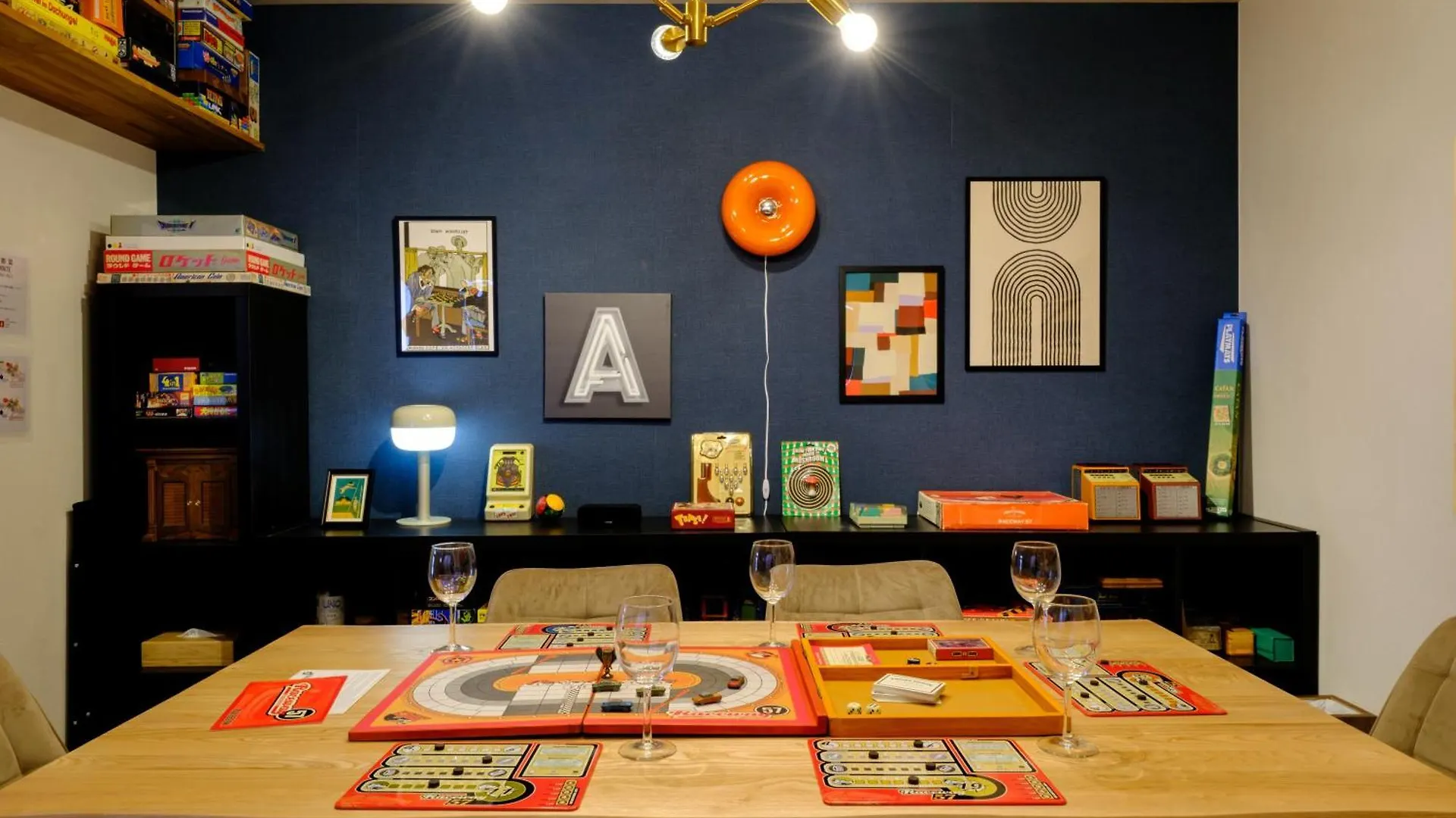 Board Game House Tokyo Villa Holiday home