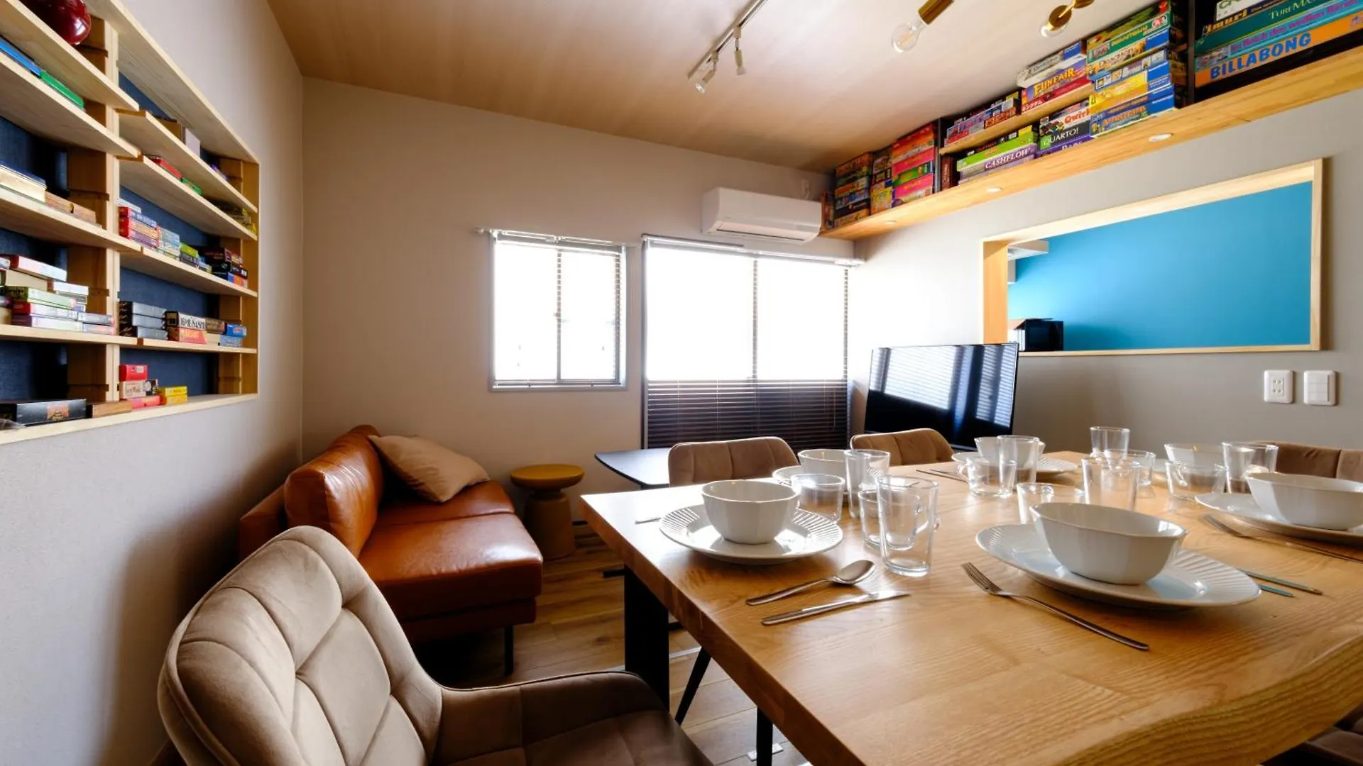 Board Game House Tokyo Villa