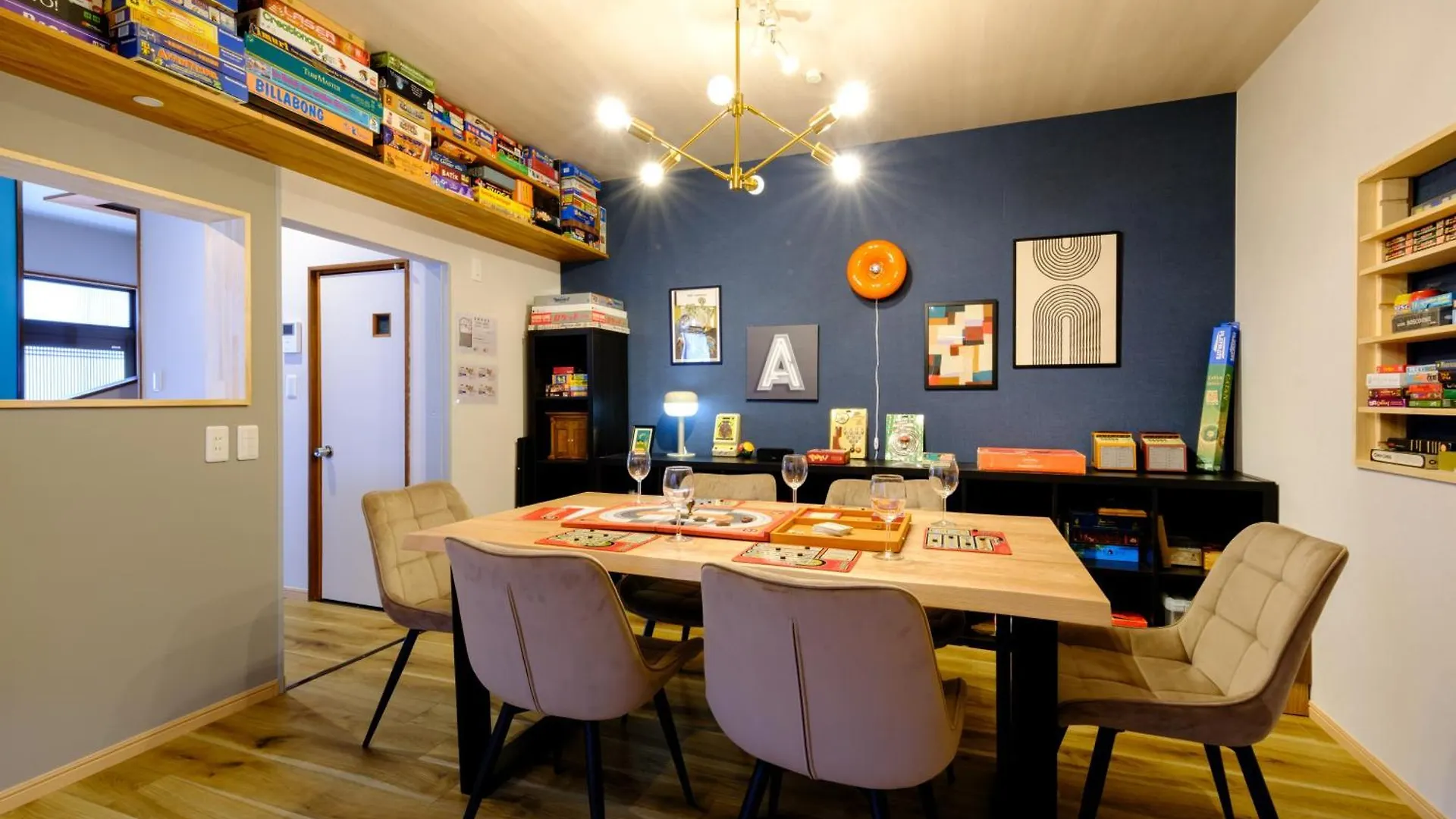 Board Game House Tokyo Villa Holiday home