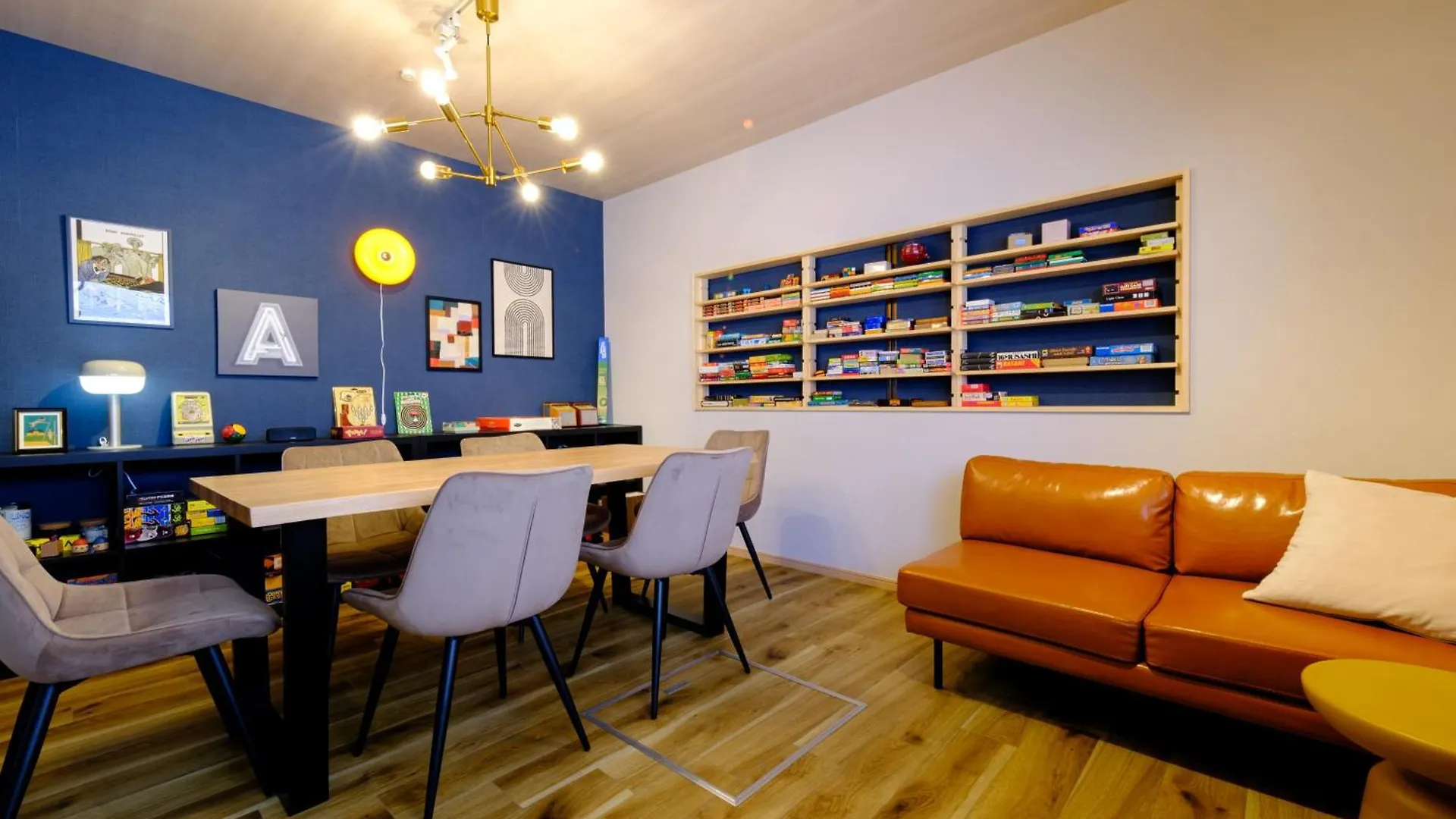Board Game House Tokyo Villa