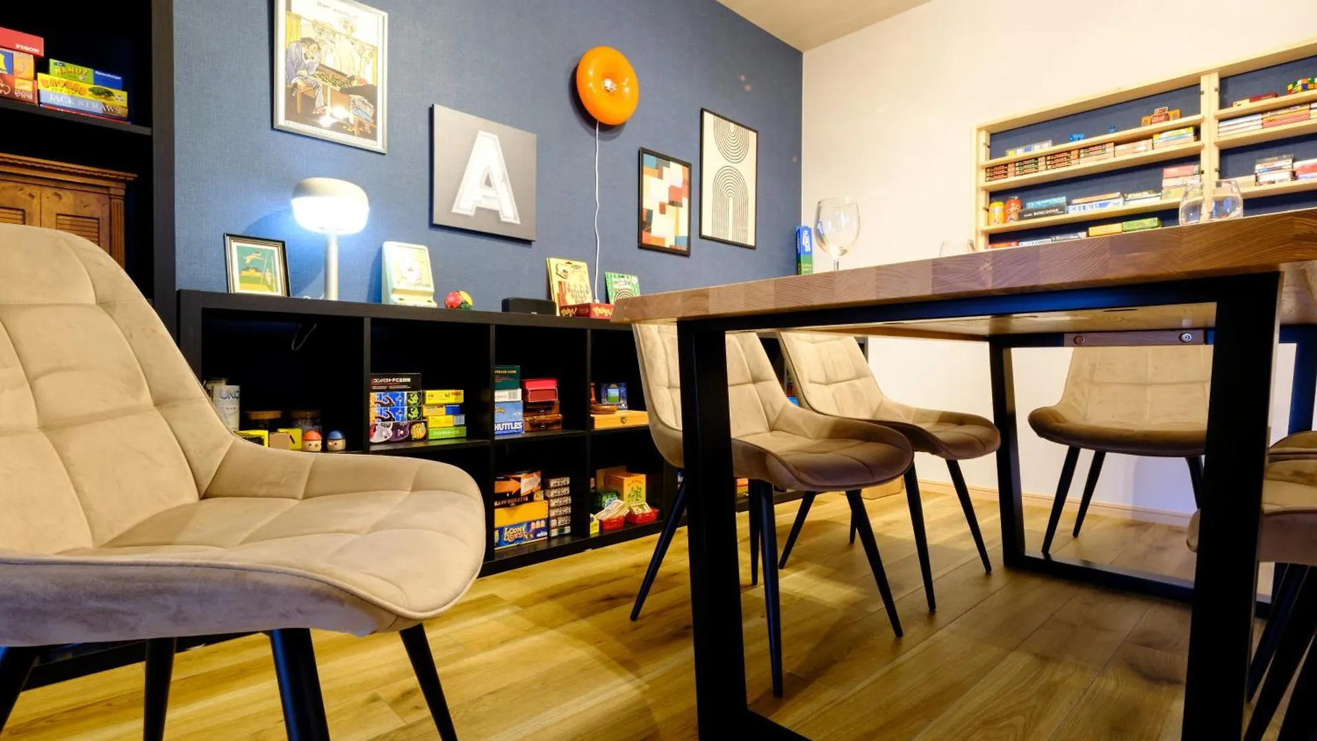 Board Game House Tokyo Villa