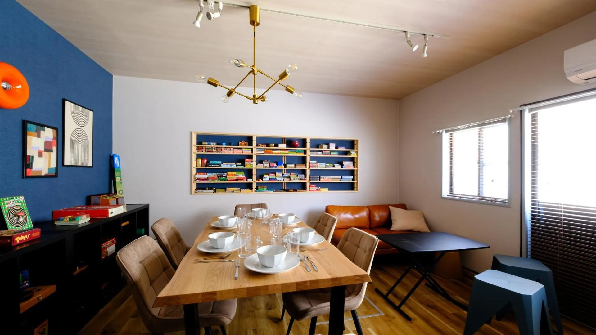 Holiday home Board Game House Tokyo Villa